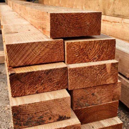 Doe een poging etiket Wijzer Douglas hout balk 70x170mm - Bouwbedrijf Buiting & Zn.
